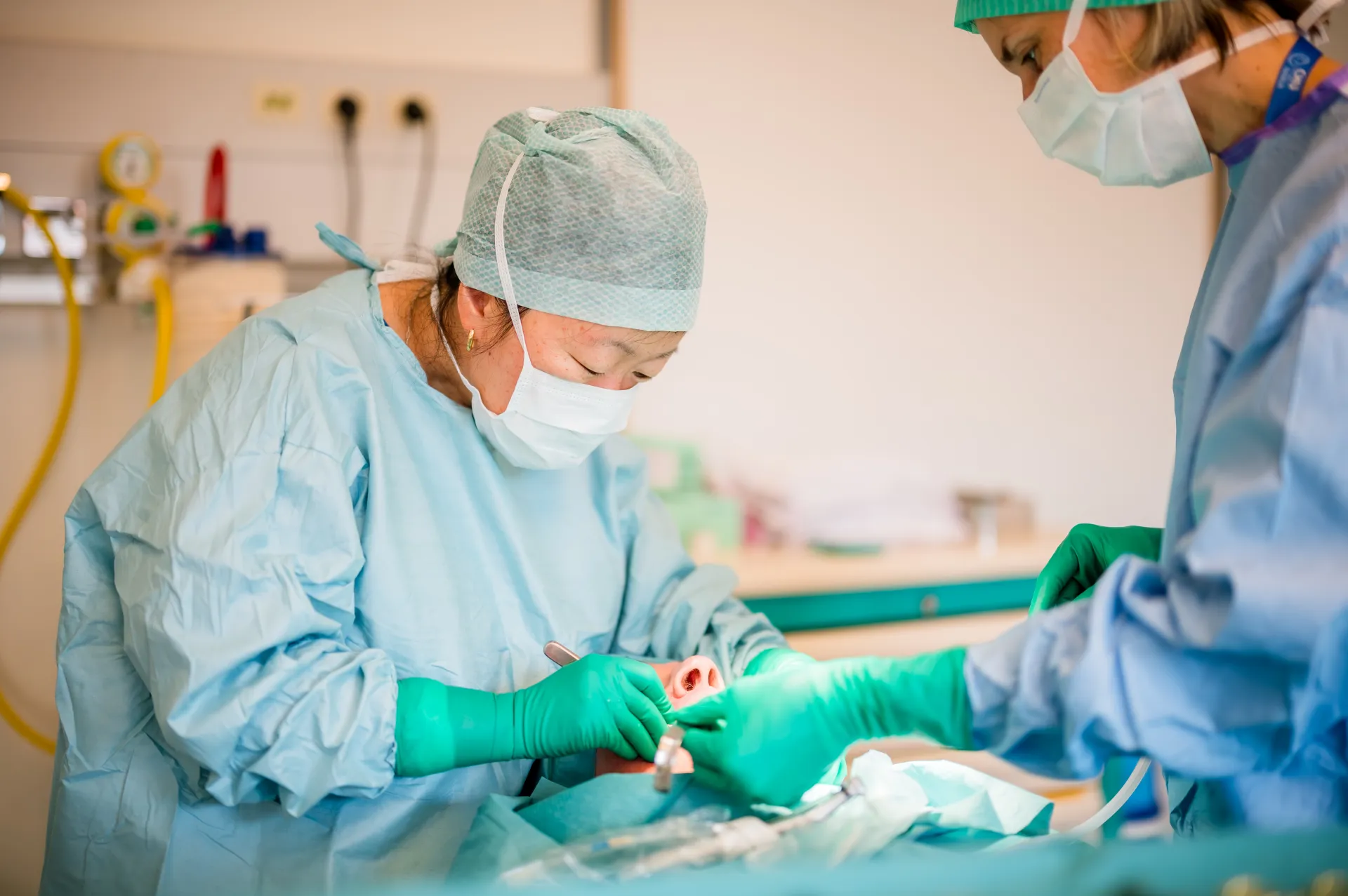 chirurgie extraction de dent complexe